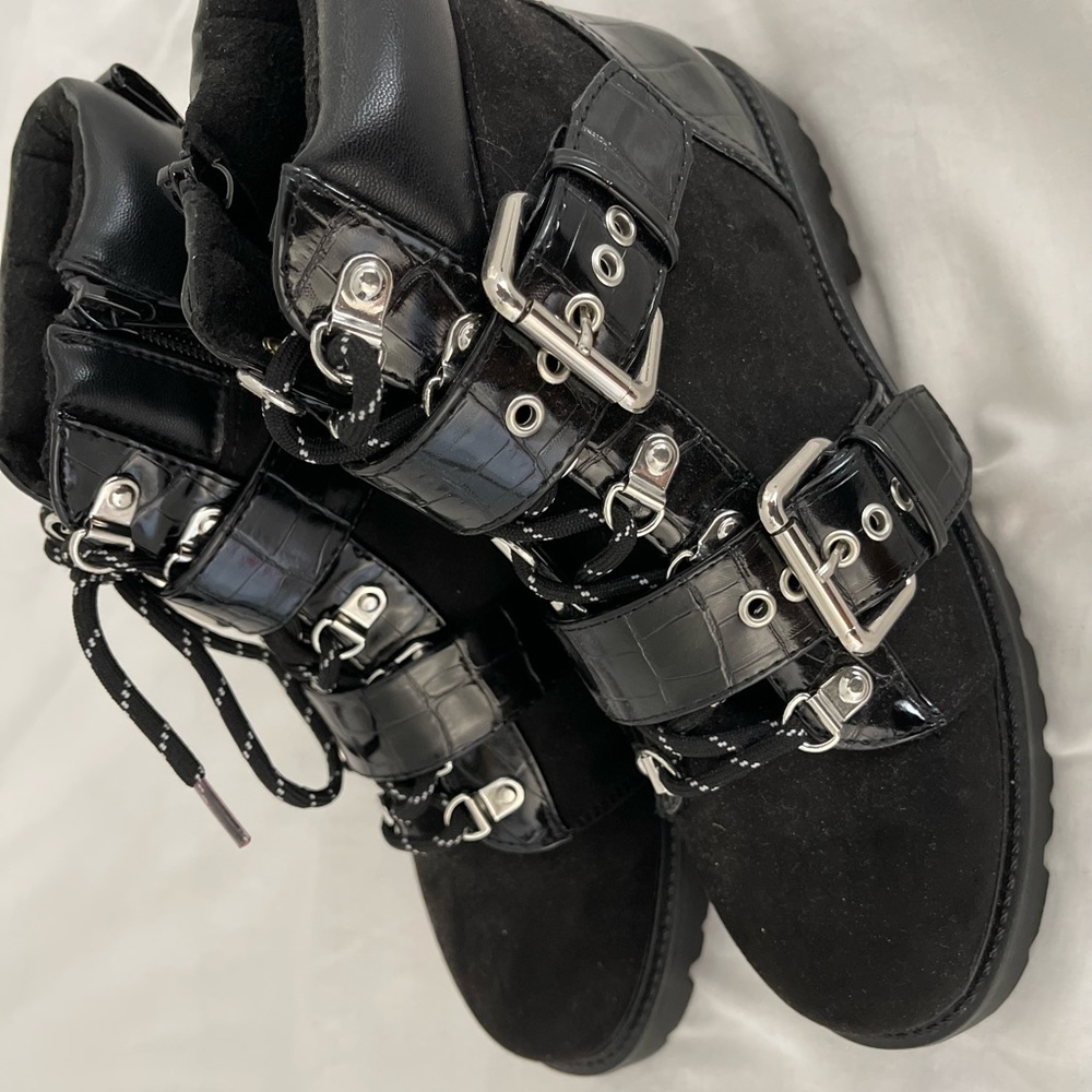 Asos Biker Boots